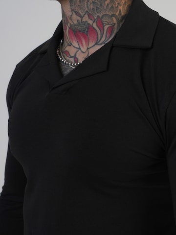 SikSilk Shirt in Zwart