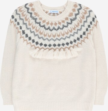 Mayoral Sweater in Beige: front