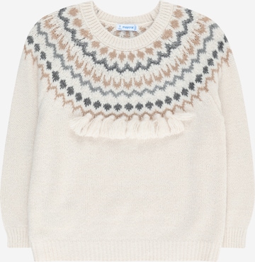 Mayoral Sweater in Beige: front