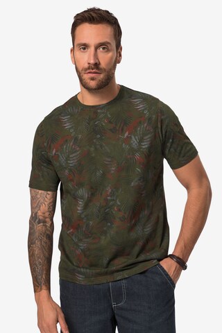 T-Shirt JP1880 en vert : devant