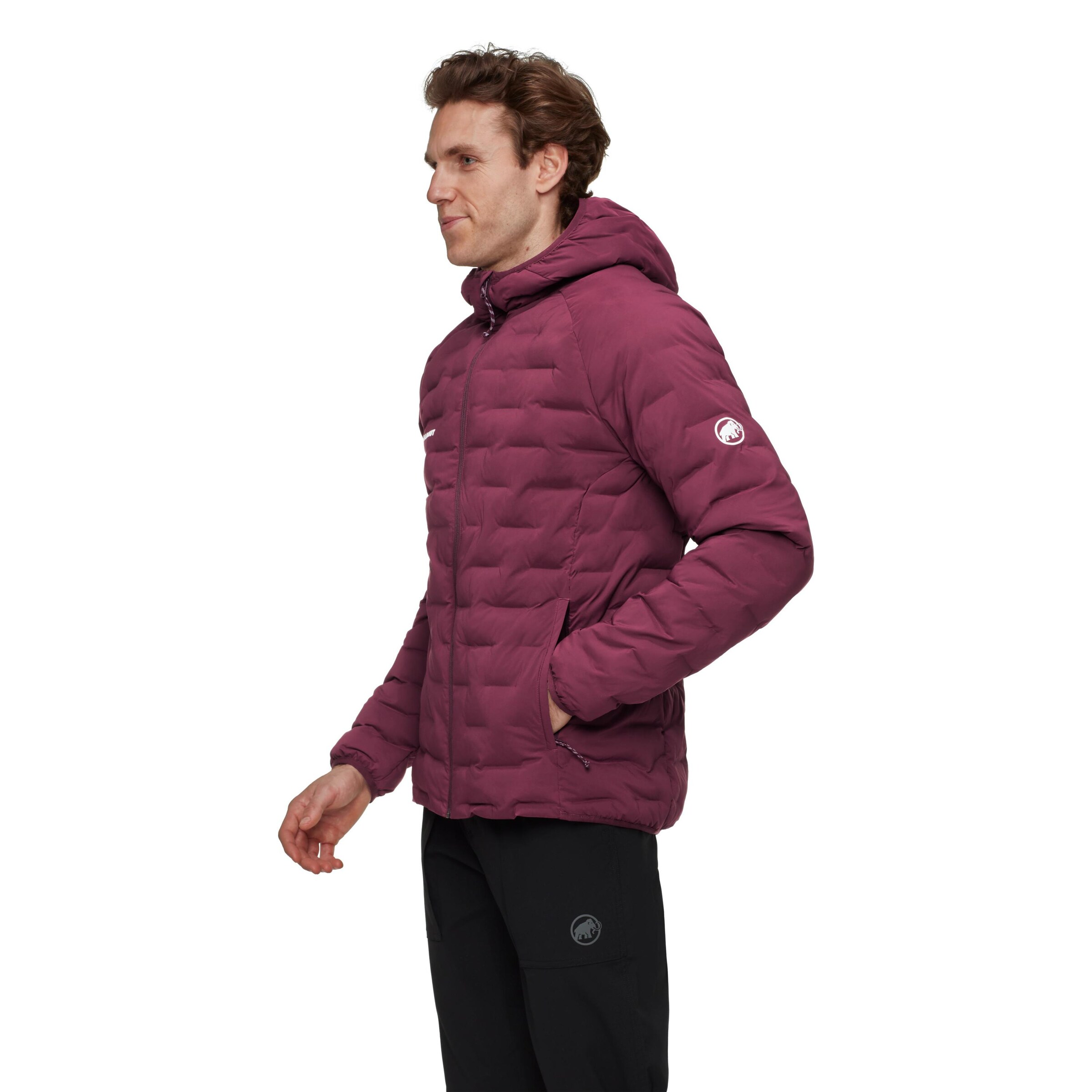 MAMMUT Outdoor jacket 'Sender' in Red