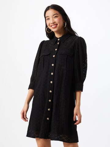 VERO MODA Shirt Dress in Black: front