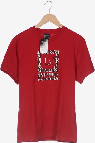 BURTON Shirt in M in Red: front