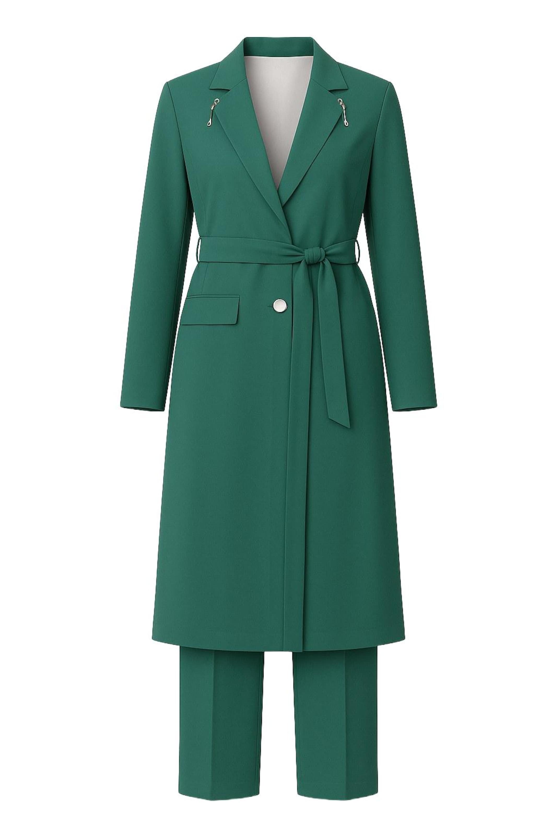 MODAMIHRAM Hosenanzug in Grün: Vorderseite