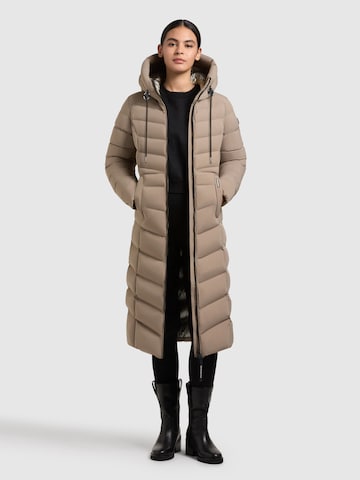 Manteau d’hiver 'Ingram5' khujo en gris