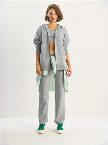 Bianco Lucci Pantsuit in Grey