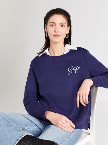GAP Collegepaita värissä sininen: etupuoli
