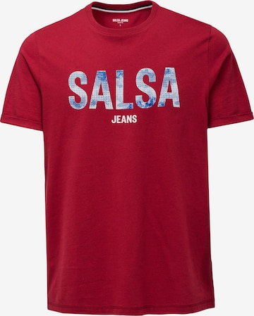 Salsa Jeans Shirt in Red: front