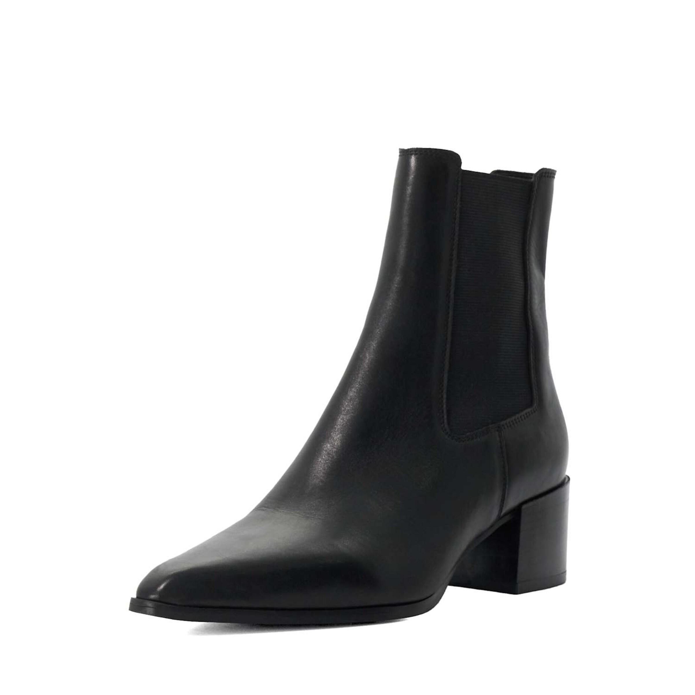 Dune LONDON Chelsea boots 'Pimo' in Zwart