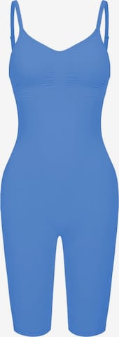 Body modelant 'Bodysuit Sculpting Shapewear mit Shorts' cfab en bleu : devant