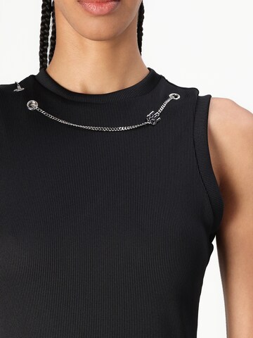 HUGO Sukienka 'Naloita' w kolorze czarny