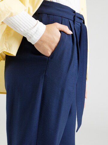 Loosefit Pantaloni con pieghe 'ELSA' di VERO MODA in blu