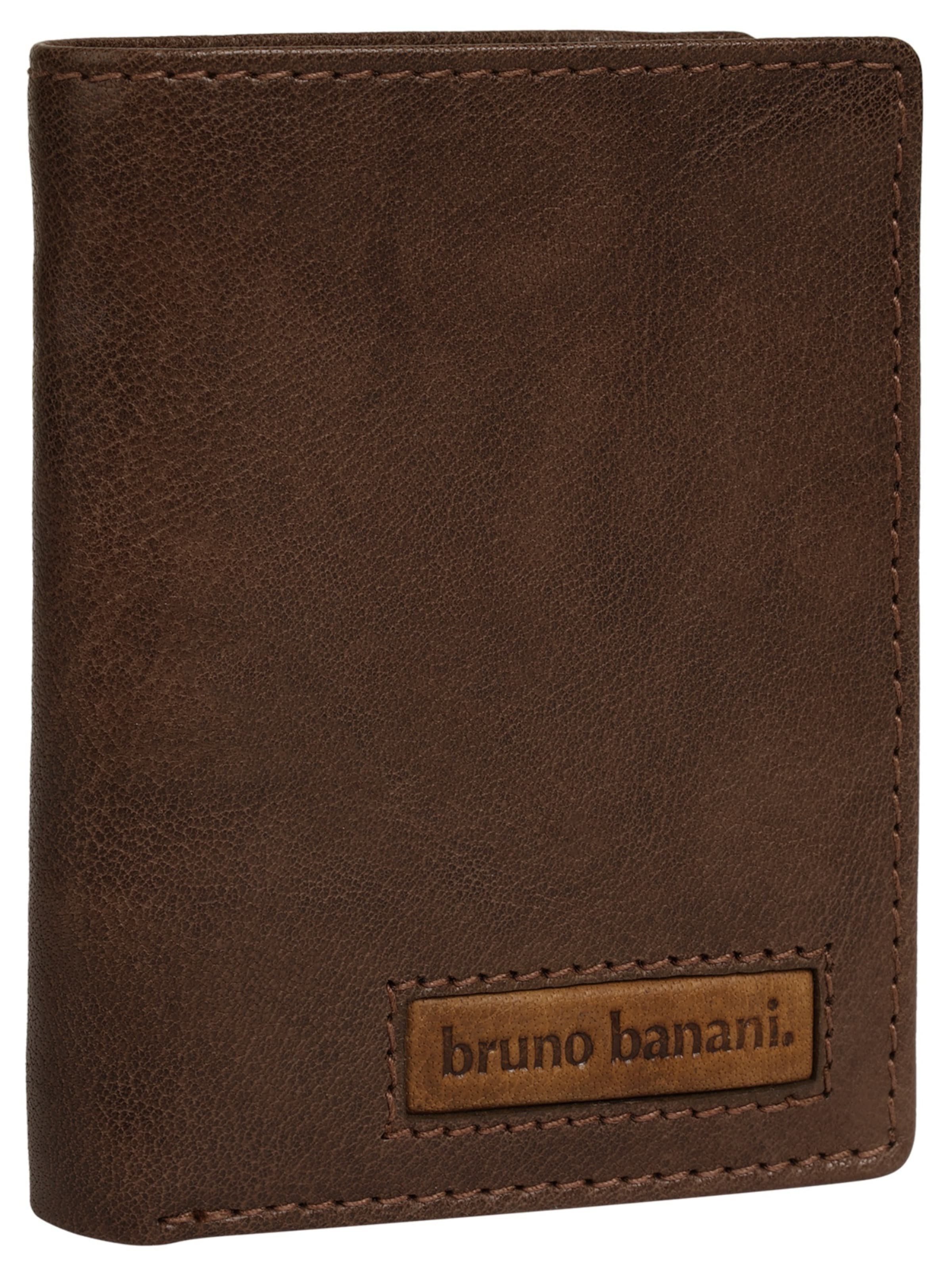 Porte-monnaies 'Bruno Banani Geldbörse' Bruno Banani en marron