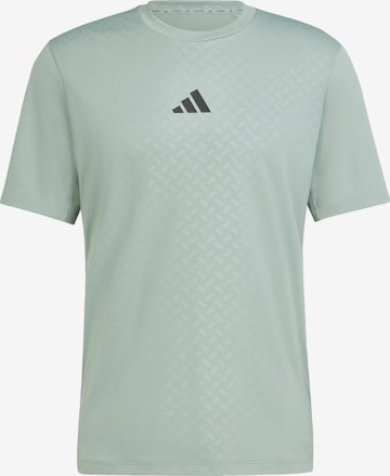 ADIDAS PERFORMANCE Funktionsshirt 'Power' in Grün: Vorderseite