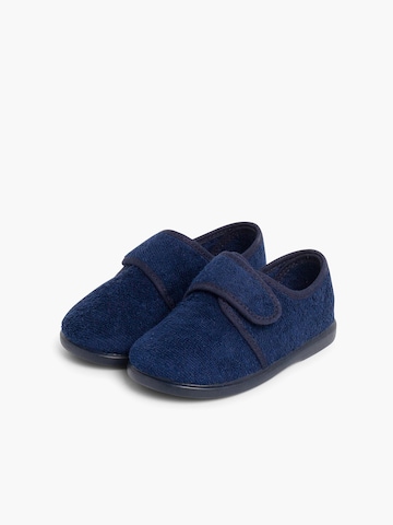 Pantoufle Pisamonas en bleu