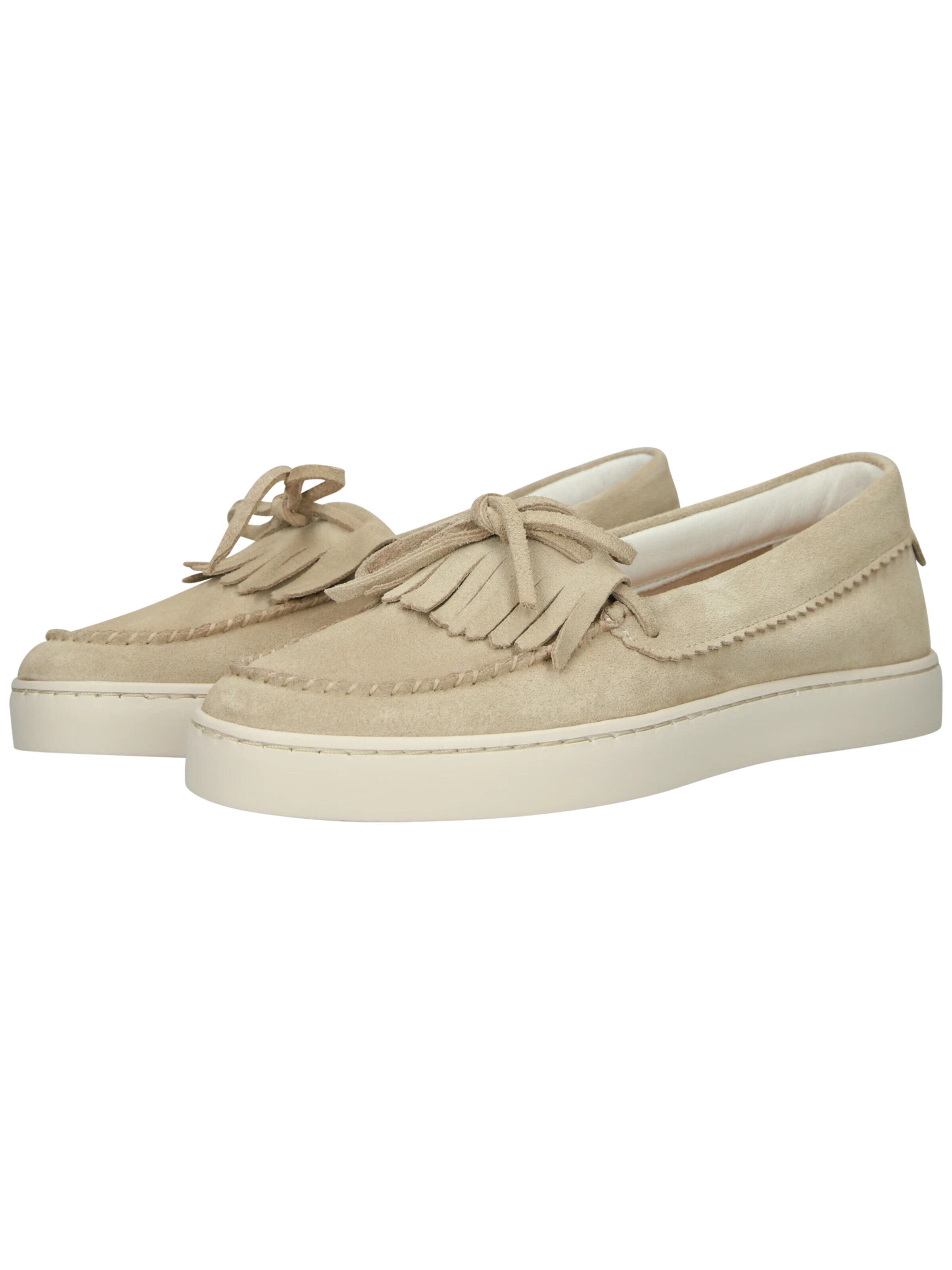 BLACKSTONE Mokassin 'Zircon' in Beige