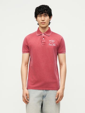 HOLLISTERMajica - crvena boja: prednji dio