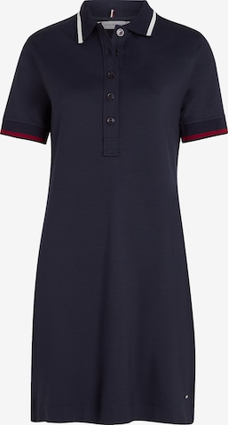 Robe TOMMY HILFIGER en bleu : devant