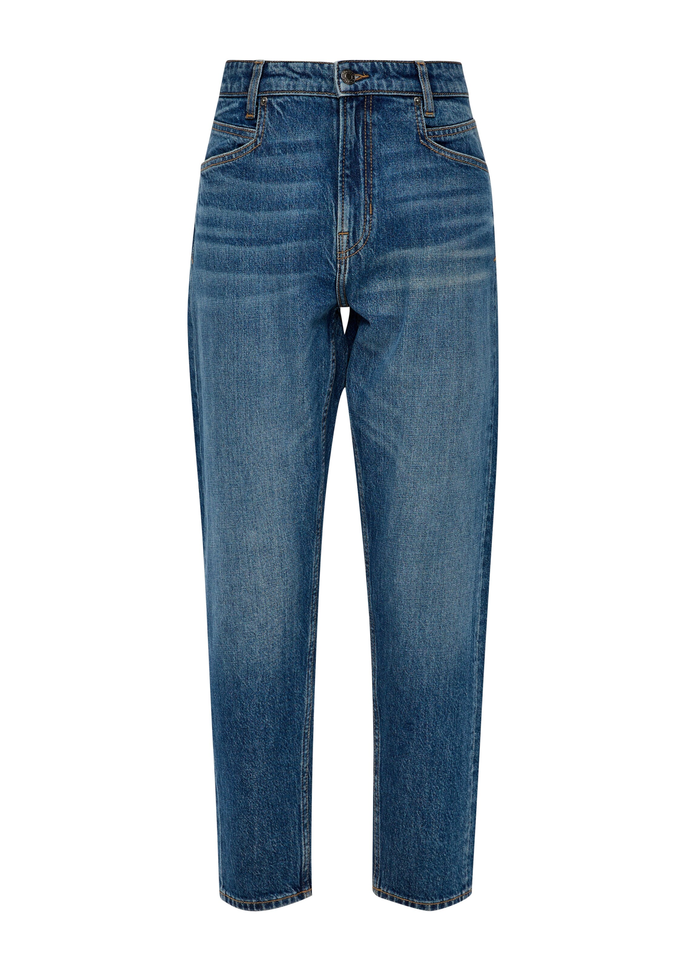 Coupe slim Jean s.Oliver en bleu : devant