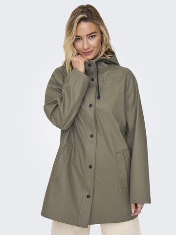 ONLY Funktionjacke in Grau