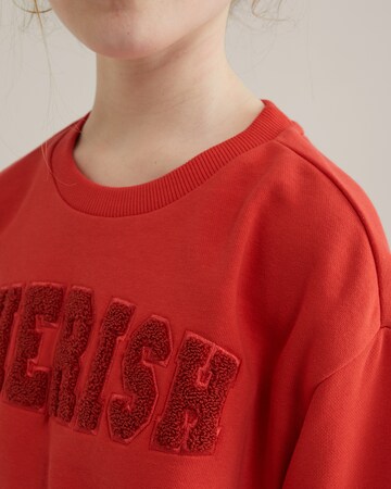 WE Fashion - Sudadera en rojo
