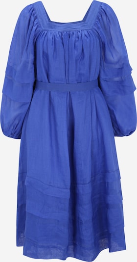 Banana Republic Petite Sukienka koszulowa w kolorze królewski błękitm, Podgląd produktu