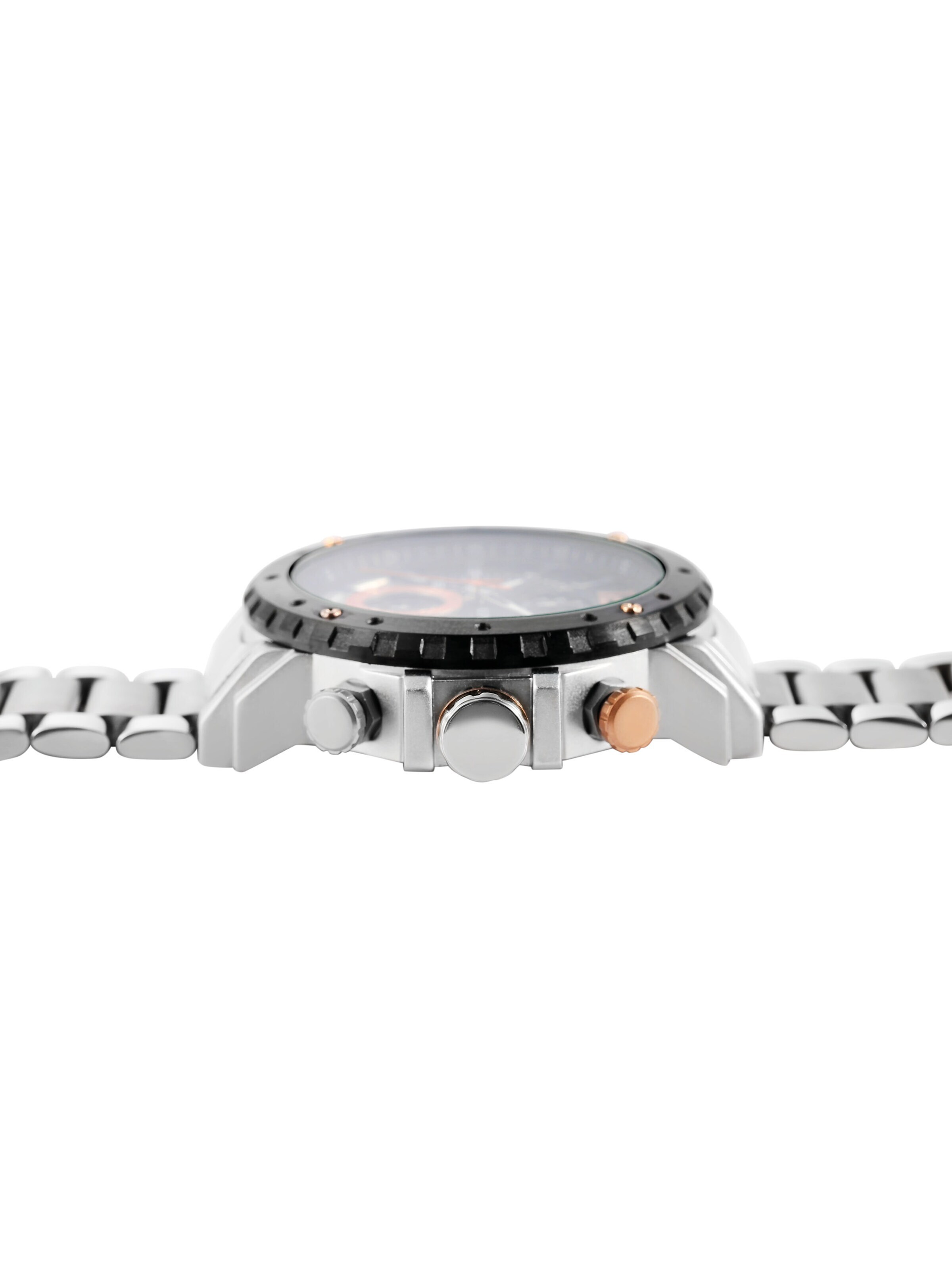 Raptor Analoguhr 'Limited Alan, Datumsanzeige'‌‌‌‌‌‌ in Silber