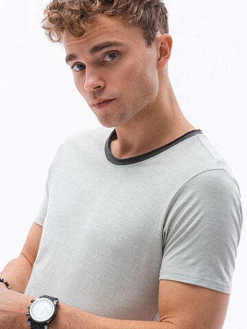 Ombre Shirt 'S1385' in Grijs
