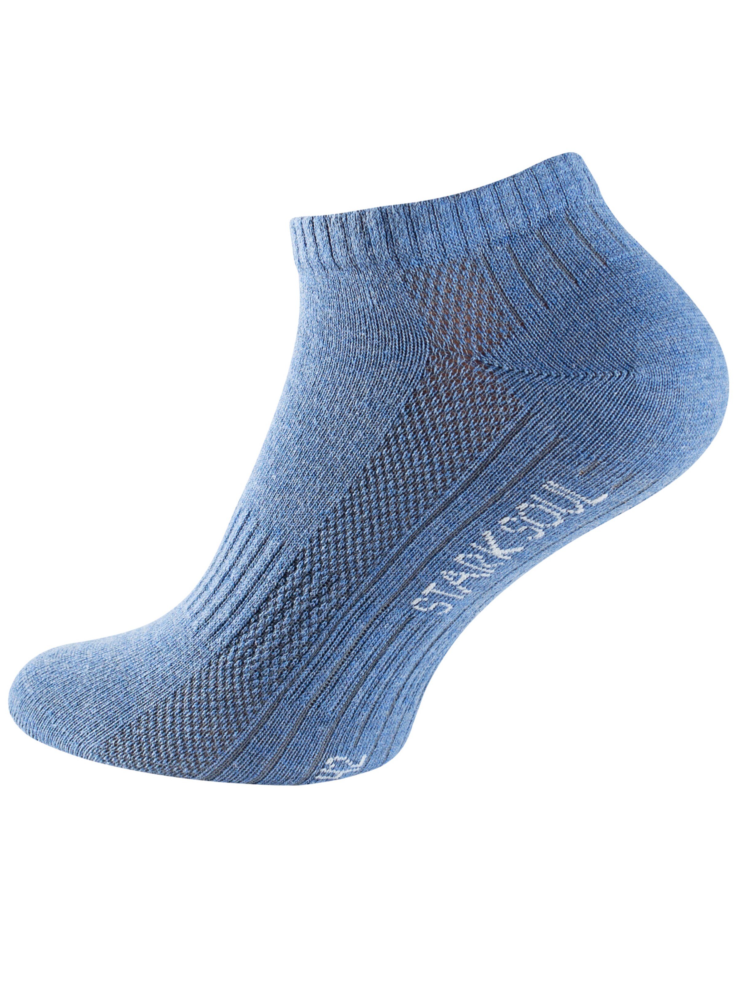 Stark Soul Socks in Blue