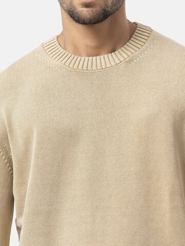 CIPO & BAXX Sweater 'CP289' in Beige