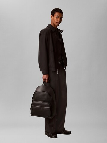 Calvin Klein Backpack in Black: front