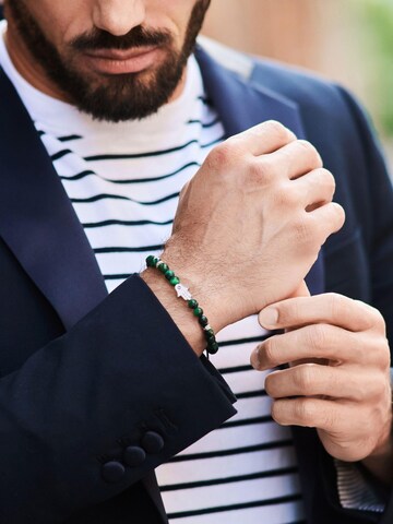 GT Collection - Pulsera 'Hamsa Hand' en verde