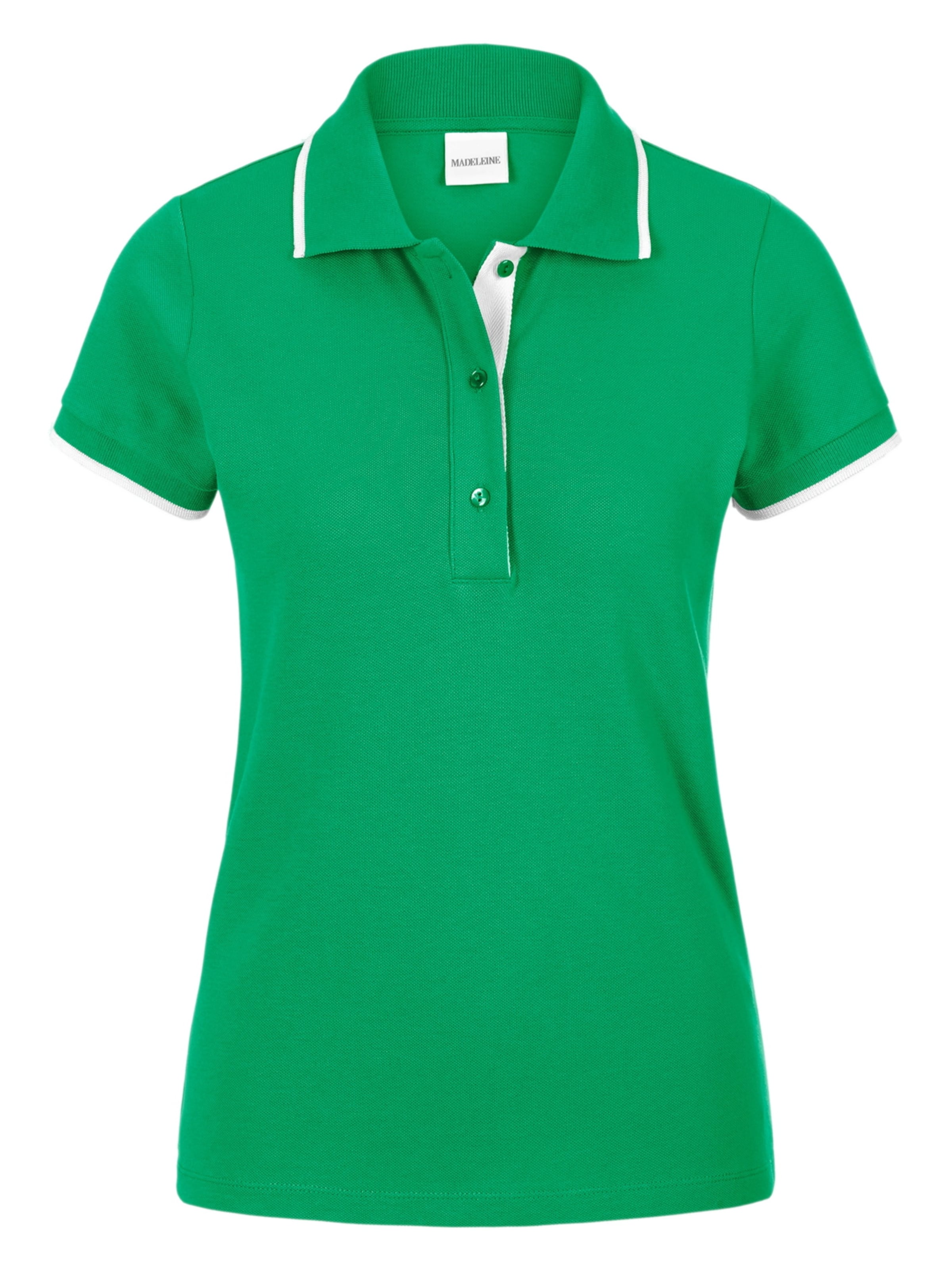 T-shirt MADELEINE en vert : devant