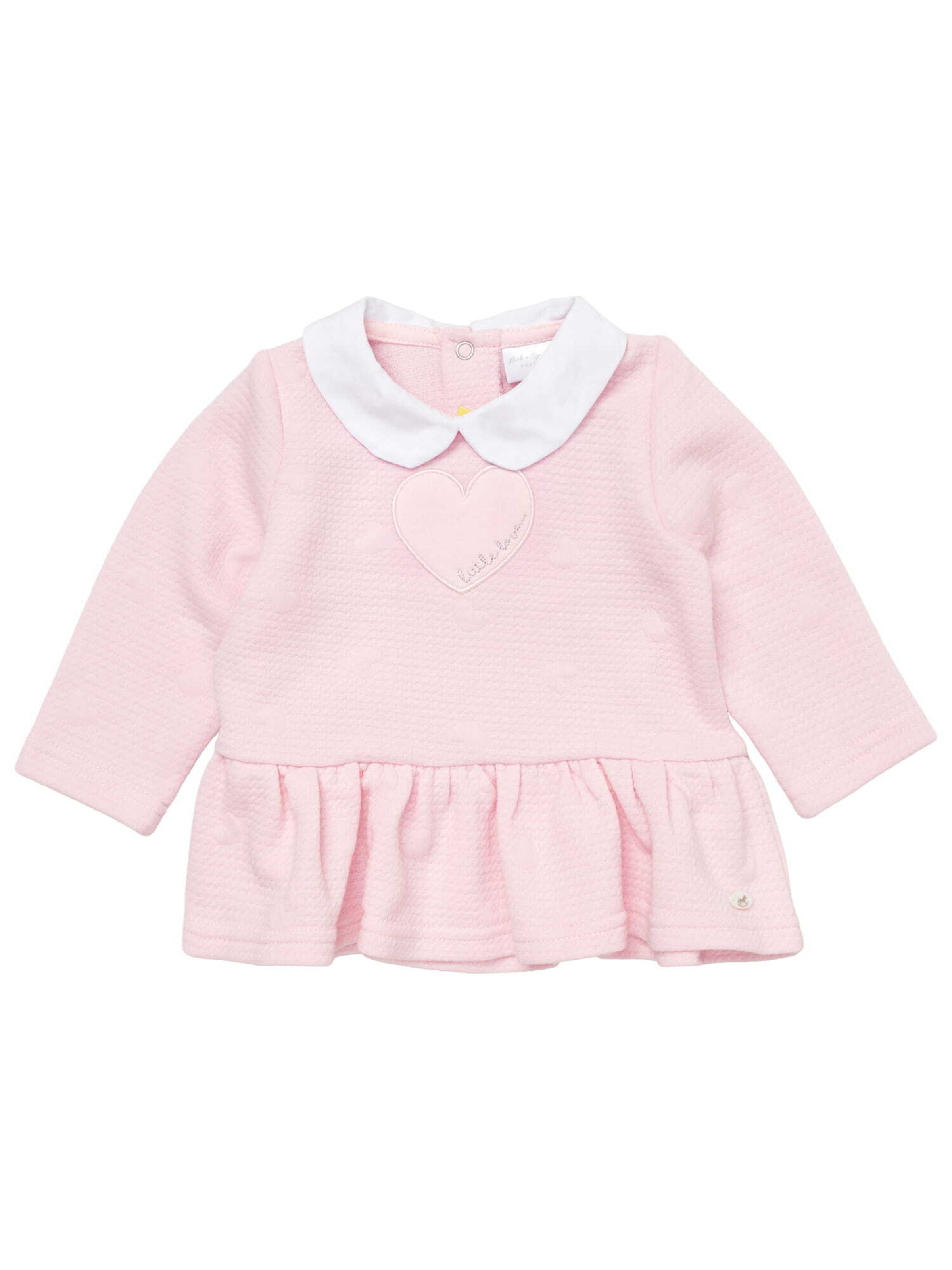 Set 'Herz' Rock a Bye Baby Boutique en rose