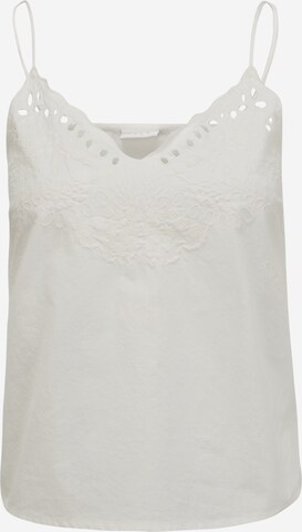 Vila Petite Top 'LONDRA' in White: front