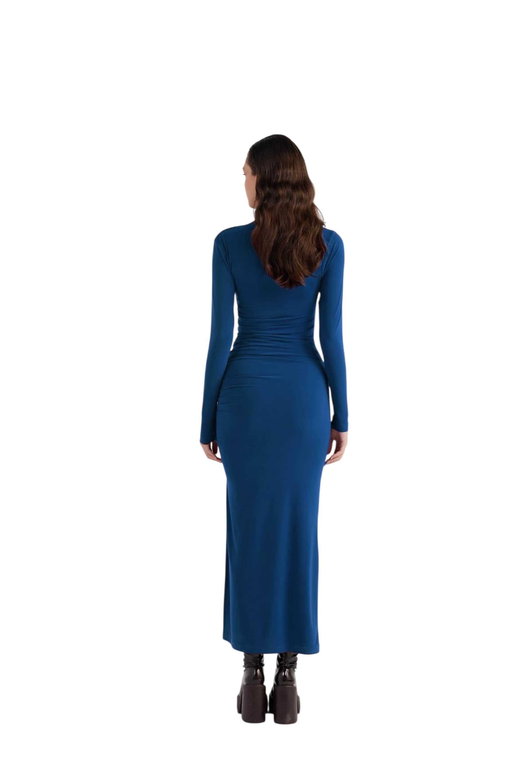 HOLLY LOLLY Kleid in Blau