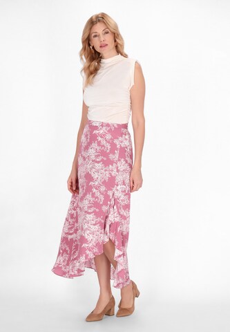 Usha Skirt in Pink