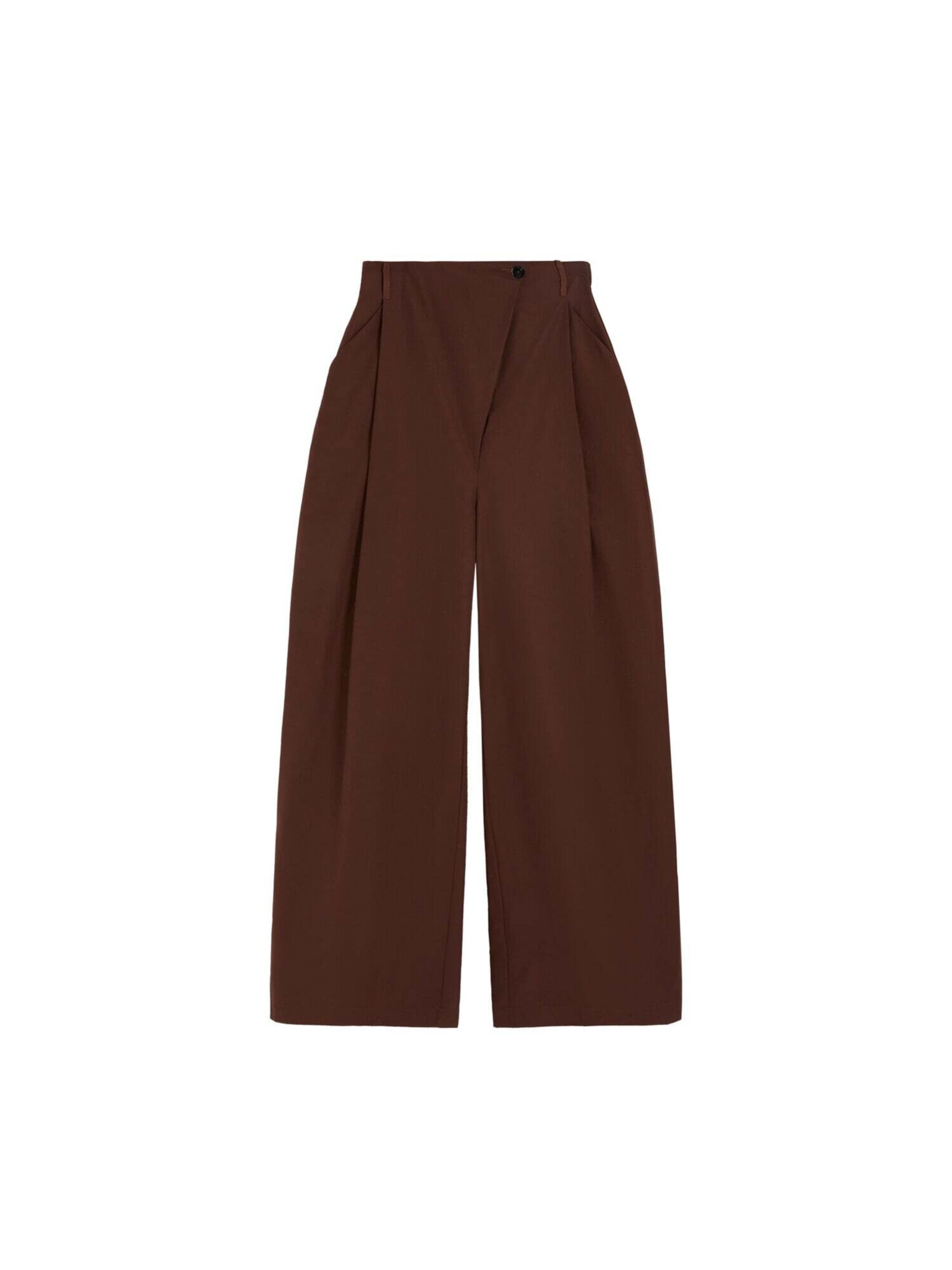 Regular Pantaloni ' ' de la Scalpers pe roșu: față
