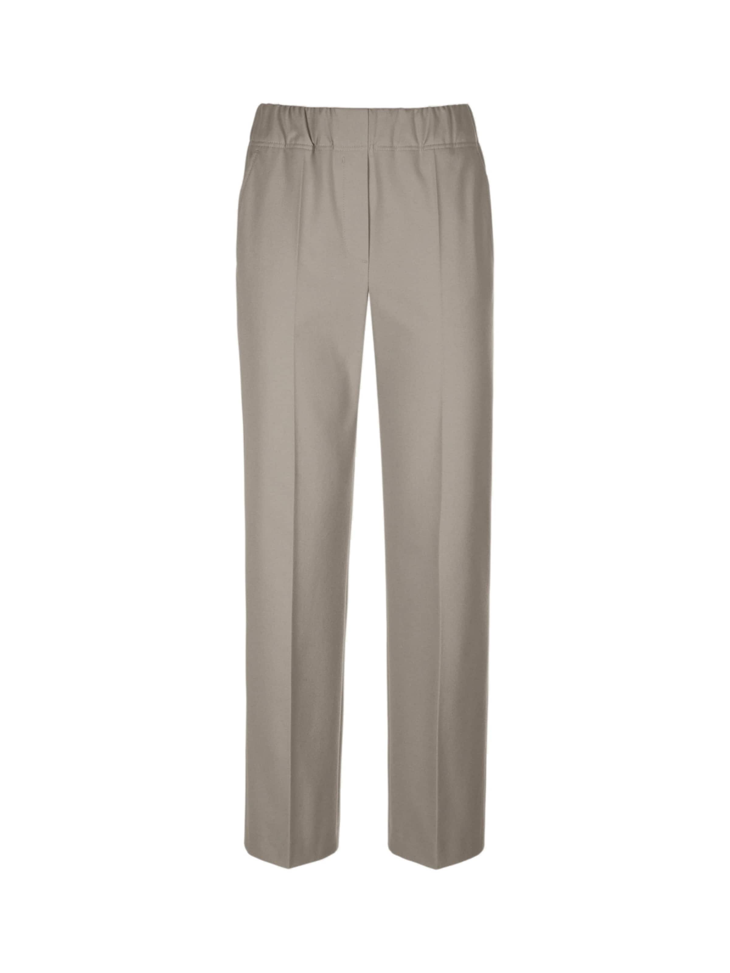 MADELEINE Regular Broek in Grijs: voorkant