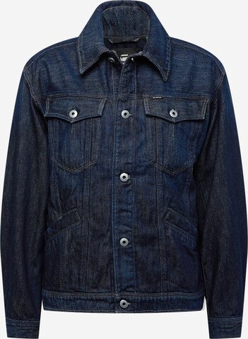 G-Star RAW Tussenjas in Blauw: voorkant