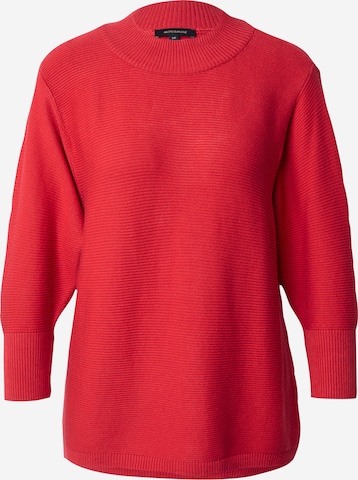 MORE & MORE Sweater in Red: front