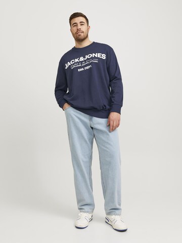 Jack & Jones Plus Sweatshirt i blå