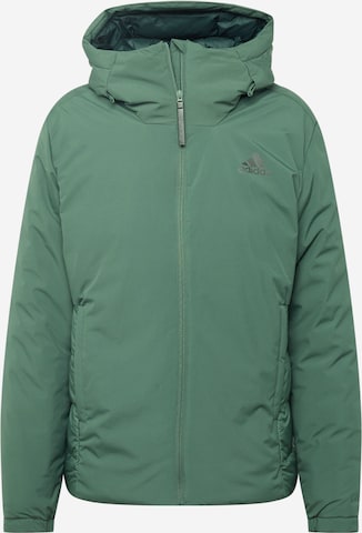 Veste de sport 'Traveer' ADIDAS SPORTSWEAR en vert : devant