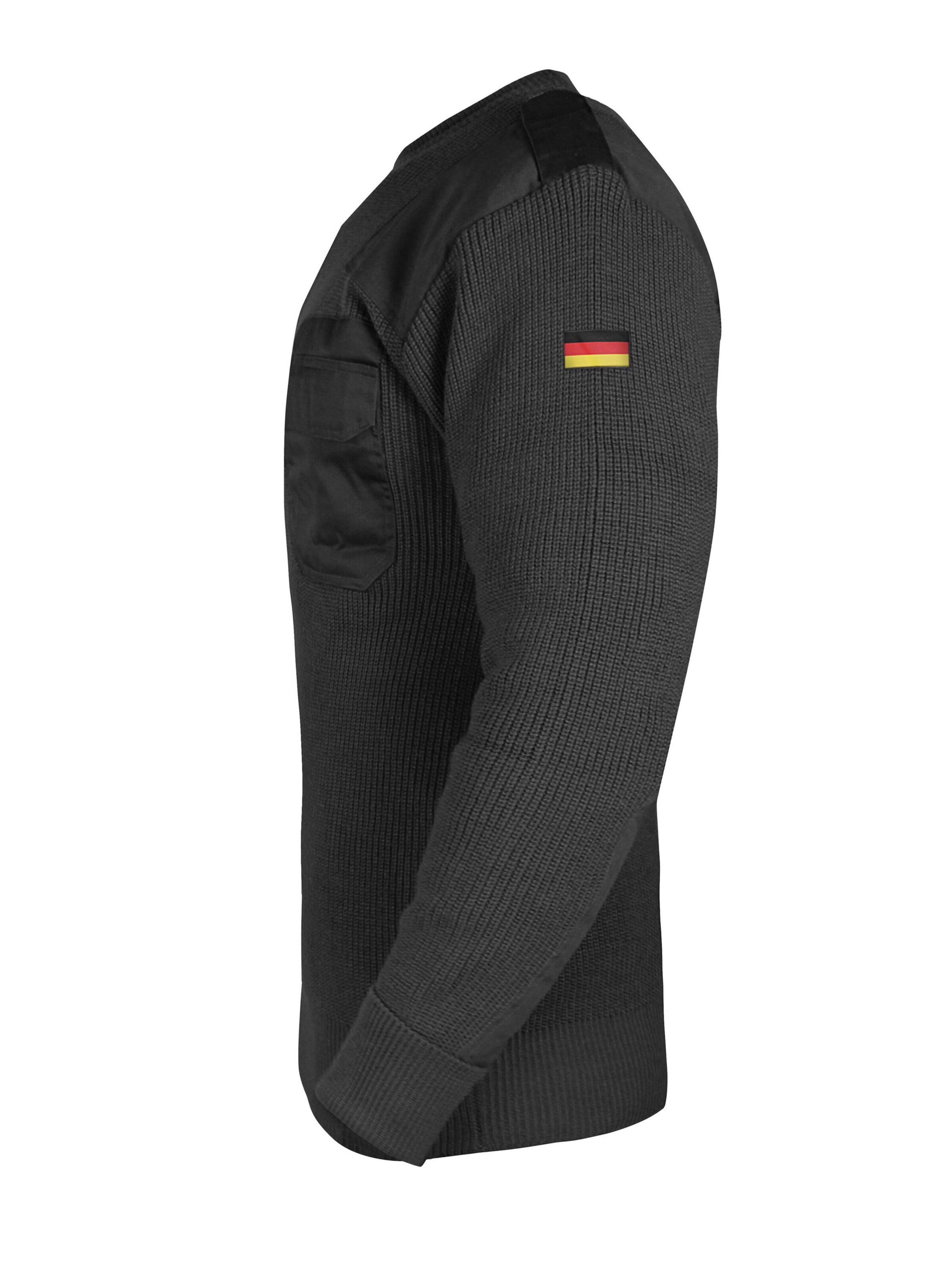 Pull-over de sport 'Dörentrup' normani en noir