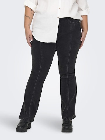 ONLY Carmakoma Regular Jeans 'SALLY' in Black: front