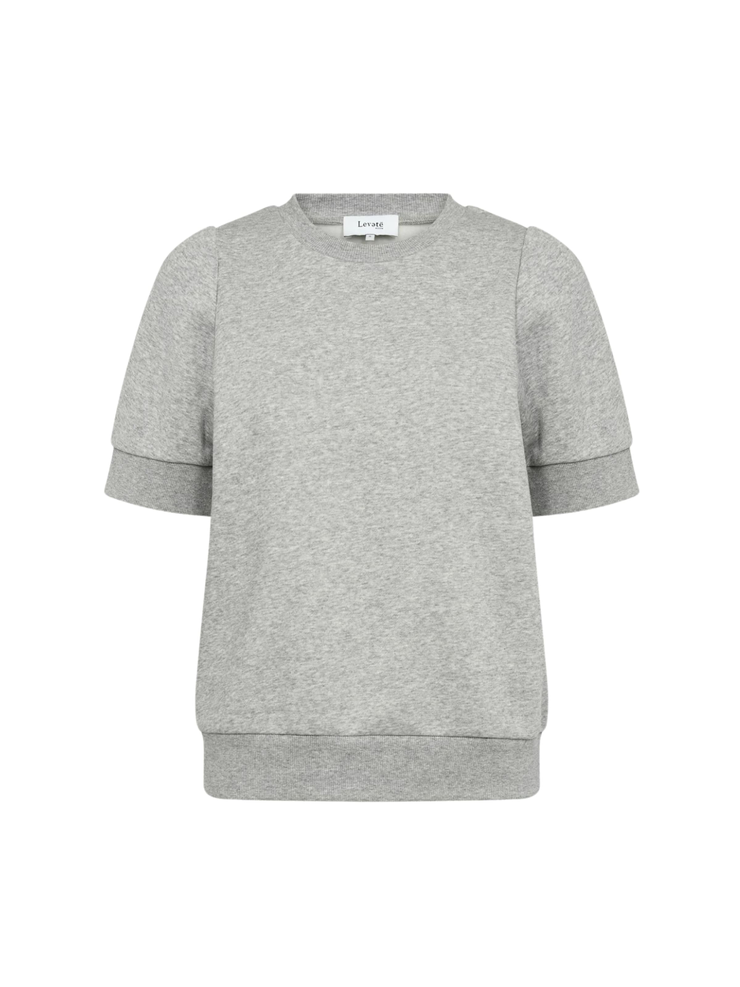 Levete Room Top ' LR-NUKA 19 ' in Grey: front