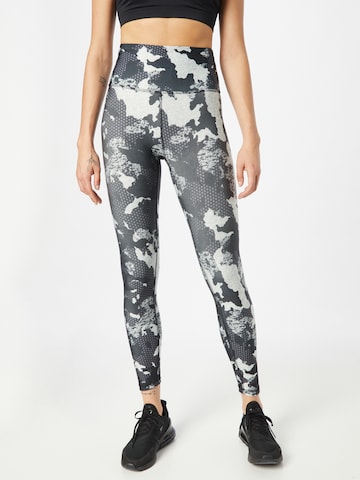 Marika Skinny Sportbroek 'ASTRID' in Grijs: voorkant