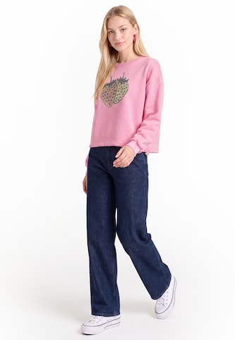 Sweat-shirt MYMO en rose