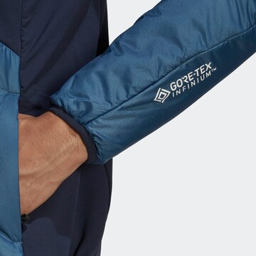 ADIDAS TERREX Outdoorjacke in Blau