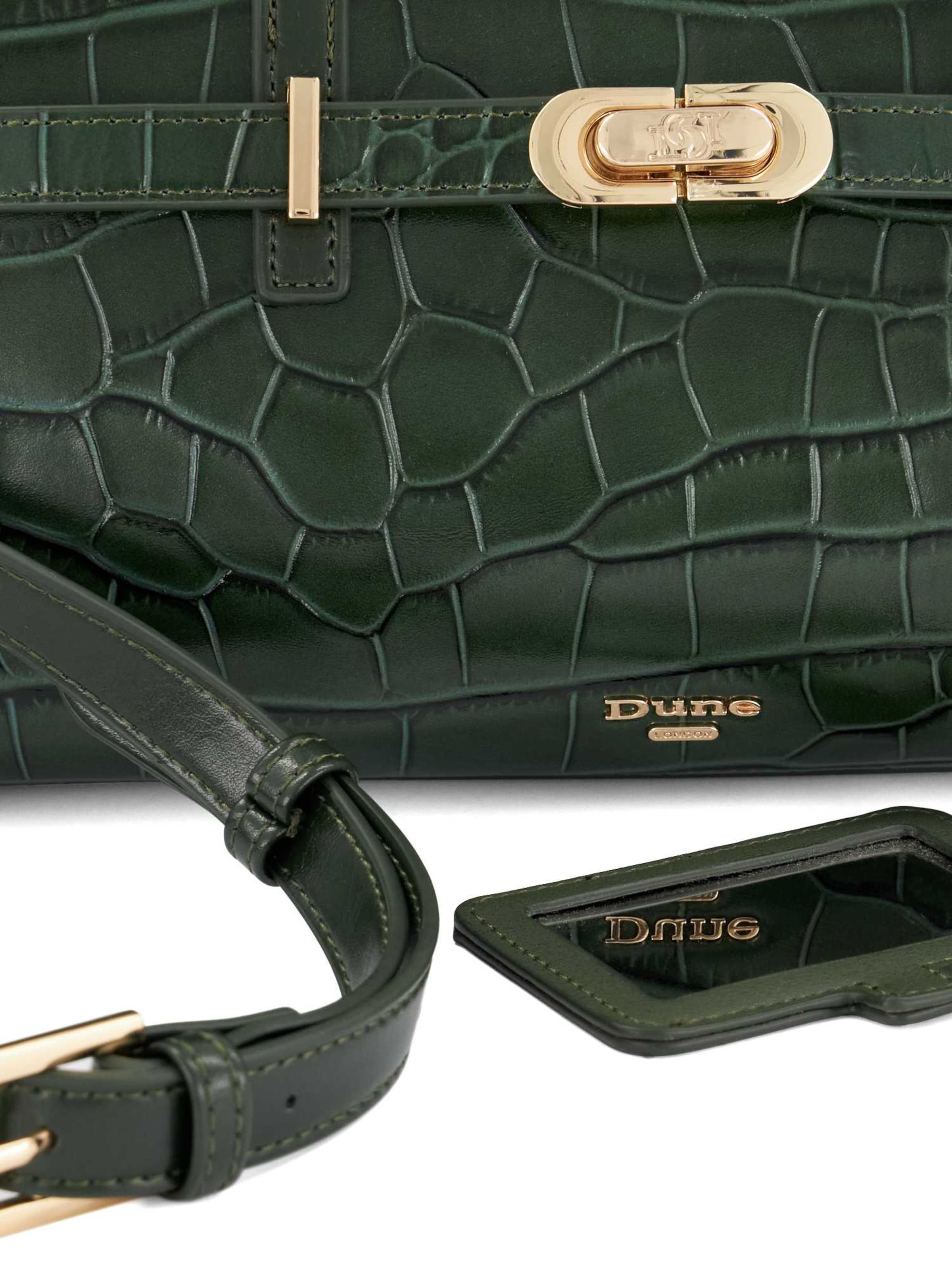 Sac bandoulière 'Depend' Dune LONDON en vert